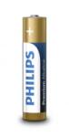 Philips Premium Alkaline AAA elem 4db (LR03M4B/10) (LR03M4B/10)