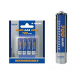 Somogyi Elektronic akkumulátor AAA 700mAh Ni-Mh 4db/bliszter (M 700AAA)