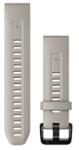 Garmin QuickFit 20 világos homokszínű szilikon óraszíj (010-13102-04) (010-13102-04)