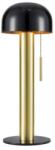 Markslöjd COSTA Table 1L Black/Brushed brass - MS-108576 (MS-108576)
