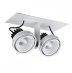 Italux Patrizio Double 3000K - IT-GL7118-2/2X12W 3000K WH+BL /KIFUTÓ! ! / (IT-GL7118-2_2X12W_3000K_WH_BL)