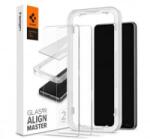 Spigen AlignMaster GLAS. tR Samsung Galaxy A53 5G Tempered kijelzővédő fólia 2db (AGL04306)