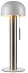 Markslöjd COSTA Table 1L Satin Nickel/White - MS-108577 (MS-108577)