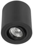 ORLICKI DESIGN Rullo Nero 1xGU10 max 8W LED 230V - OR-OR82456 (OR-OR82456)
