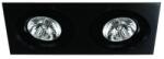 Orlicki Faro II Nero 2xES111 GU10 max 17W 230V - OR-OR83422 (OR-OR83422)