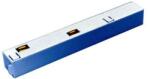 Viokef Lighting Magnetic Track Rail Power Feed White - VIO-02/0304 (VIO-02_0304)