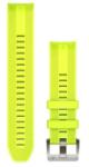 Garmin Marq (Gen2) óraszíj 22 mm neon sárga szilikon (QuickFit) (010-13225-05) (010-13225-05)
