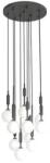 ORLICKI DESIGN Ero X Nero 40 10xG9 max 8W LED 230V - OR-OR85372 (OR-OR85372)