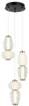Viokef Lighting 3/Lights Pendant Shiny - VIO-4304100 (VIO-4304100)