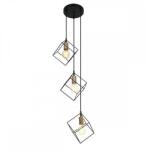 Italux Morestel - IT-MDM-4244/3 BK+BRO /KIFUTÓ! ! / (IT-MDM-4244_3_BK_BRO)