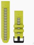 Garmin QuickFit óraszíj szilikon 26mm lime-grafit szürke (010-13281-03) (010-13281-03)