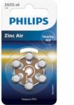 Philips Minicells hallókészülék elem PR41 (ZA312B6A/00) (ZA312B6A/00)