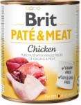 Brit Pate & Meat cu pui 24x800g