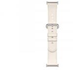 Xiaomi Smart Band 8 Pro bőr Quick Release pótszíj krémfehér (BHR8015GL)