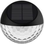 Aigostar Aplică LED RGB solară Aigostar LED/2W/1, 2V negru IP44 (AI1000)