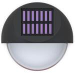 Aigostar Aplică LED solară Aigostar LED/1W/1, 2V negru 2700K IP44 (AI1001)