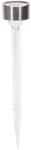 Aigostar B. V. Aigostar - LED Napelemes lámpa LED/0, 006W/1, 2V 32cm króm 2700K IP44 AI0993 (AI0993)