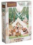 Magnolia 1000 db-os puzzle - Camping (3424) (3424)