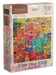 Magnolia 1023 db-os puzzle - A 100 Tile Tale (4101) (4101)