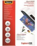 Fellowes SuperQuick Meleglamináló fólia, A4, 125 mikron fényes, 100 db (5440101) (5440101)