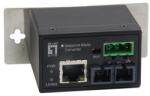 LevelOne LevelOne IEC-4002 hálózati média konverter 100 Mbit/s Multi-mode Fekete (IEC-4002) (IEC-4002)