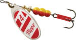 Mepps Rotativa Mepps Aglia nr. 4 9g Silver/Red-White (F.AGLIABLANCR4.A)
