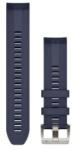 Garmin Marq (Gen2) óraszíj 22 mm navy szilikon (QuickFit) (010-13225-02)