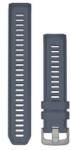 Garmin óraszíj (Instinct 2) szilikon, 22mm szürkéskék (010-13105-05)