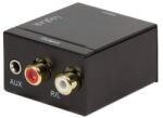 Logilink CA0101 Coaxial and Toslink to analog L/R and 3.5 mm jack audio converter (CA0101) (CA0101)