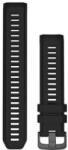 Garmin óraszíj (Instinct 2) szilikon, 22mm fekete (010-13105-06)