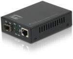 LevelOne LevelOne GVT-2000 hálózati média konverter 1000 Mbit/s Multi-mode Fekete (GVT-2000)