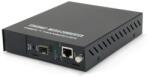 LevelOne LevelOne FVM-1000 hálózati média konverter 100 Mbit/s Fekete (FVM-1000) (FVM-1000)