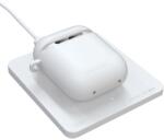 TERRATEC ADD Base Wireless töltő pad Apple AirPods-hoz Fehér (320999) (320999)