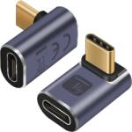 TECHLY USB-C adapter male/female (IADAP-USB4C-40G) (IADAP-USB4C-40G)