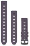 Garmin óraszíj extra hosszú kiegészítő pánttal (Instinct 2S) szilikon, 20mm sötét orchidea színű (010-13104-17)