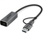 YENKEE YTC 013 USB-C/A Ethernet adapter