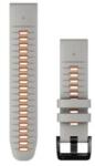 Garmin QuickFit óraszíj szilikon 22mm szürke/narancs (010-13280-02)