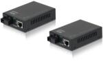 LevelOne LevelOne FVT-2202 hálózati média konverter 100 Mbit/s Fekete (FVT-2202) (FVT-2202)