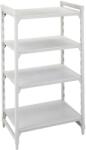 Cambro Alapegység, zárt, Magasság: 1800 mm, Hossz: 1280 mm, Mélység: 500 mm