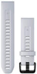 Garmin óraszíj QuickFit 20 fehérkő szilikon ( 010-13102-03) (010-13102-03)