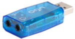 Natec Placa de sunet NATEC UKD-1085 UGO USB sound card 5.1 (virtual) USB 2.0 (UKD-1085) - vexio