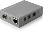 LevelOne LevelOne FVS-3800 hálózati média konverter 100 Mbit/s Szürke (FVS-3800) (FVS-3800)