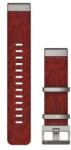 Garmin óraszíj QuickFit 22 Jacquard-szövésű nejlon pánt - piros ( 010-12738-22)