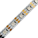 S-LIGHTLED SL-DRGB-5050WN60-5 S-LIGHTLED DRGB szalag 60LED/m digitális IP20 beltéri 5V (LED10239)