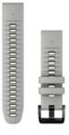 Garmin QuickFit óraszíj szilikon 22mm szürke/mohazöld (010-13280-08) (010-13280-08)