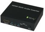 TECHLY IDATA HDMI-AI4K videó konverter 3840 x 2160 pixelek (IDATA-HDMI-AI4K) (IDATA-HDMI-AI4K)