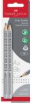 Faber-Castell Jumbo Grip Háromszögletű "HB" Grafitceruza készlet (2 db / csomag) (111992) (111992)