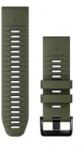 Garmin QuickFit óraszíj szilikon 26mm mohazöld/grafit (010-13281-07) (010-13281-07)