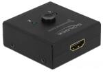 Delock ADA Delock 64072 HDMI 2 - 1 kapcsoló kétirányú 4K 60Hz kompakt (64072) (64072)