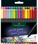 Faber-Castell Grip Finepen Filctoll készlet - Vegyes színek (30 db / csomag) (151630) (151630)